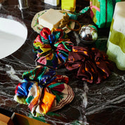 Ines Silk Scrunchie Set
