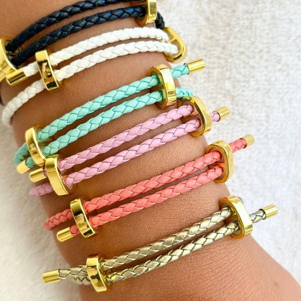 Gold Rope Bracelet