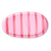 Pink Stripe Platter