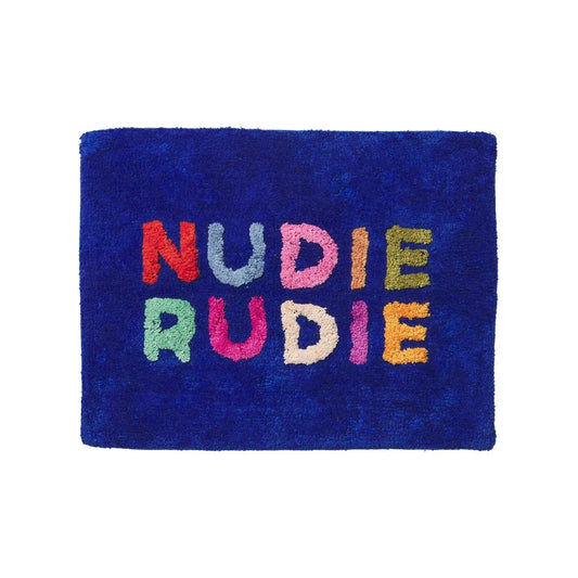 Nudie Rudie Bath Mat Mini (Lapis)