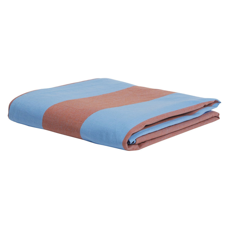 Blanca Cotton Flat Sheet - Tiramisu