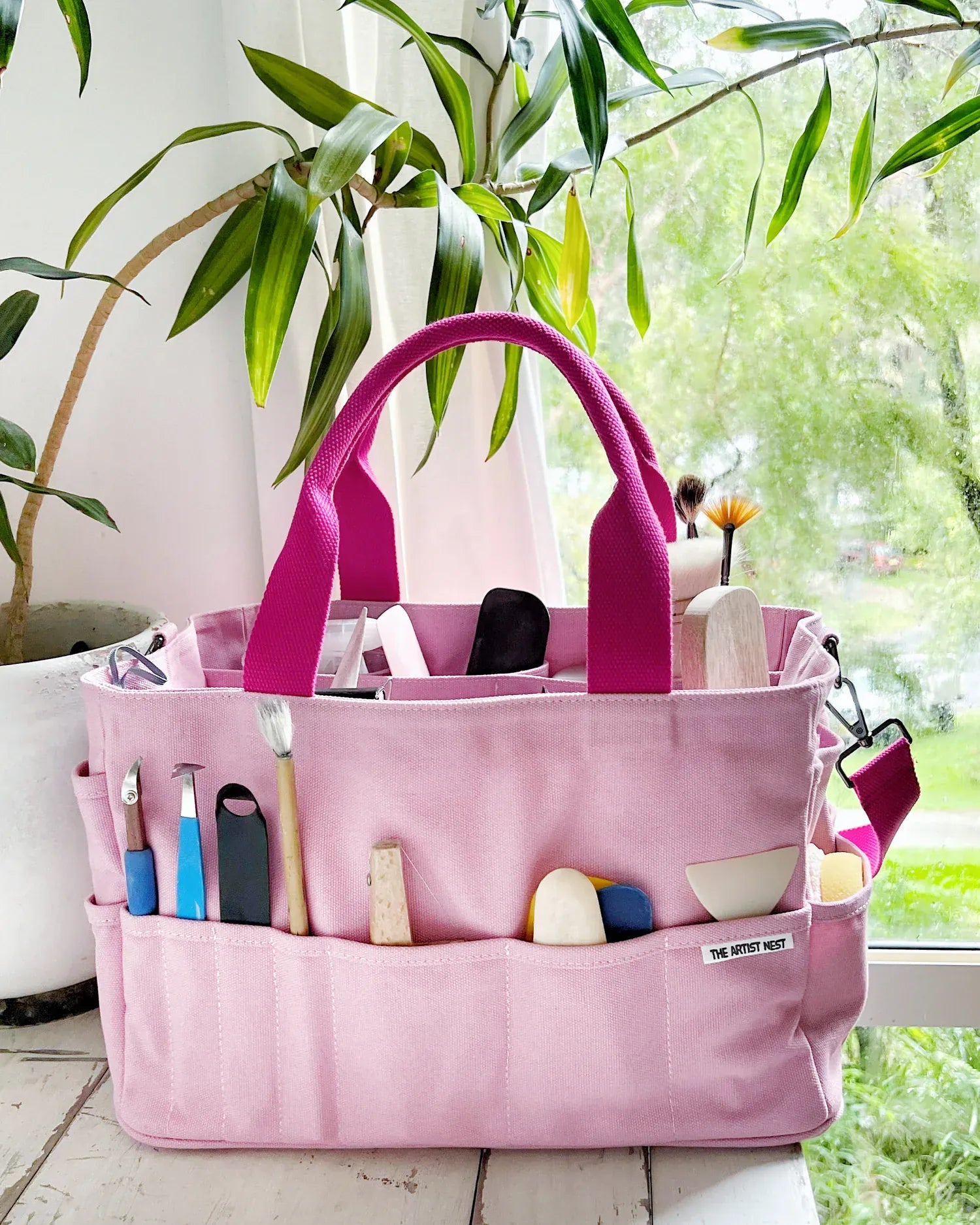 Artist Bag | Pink Lagoon