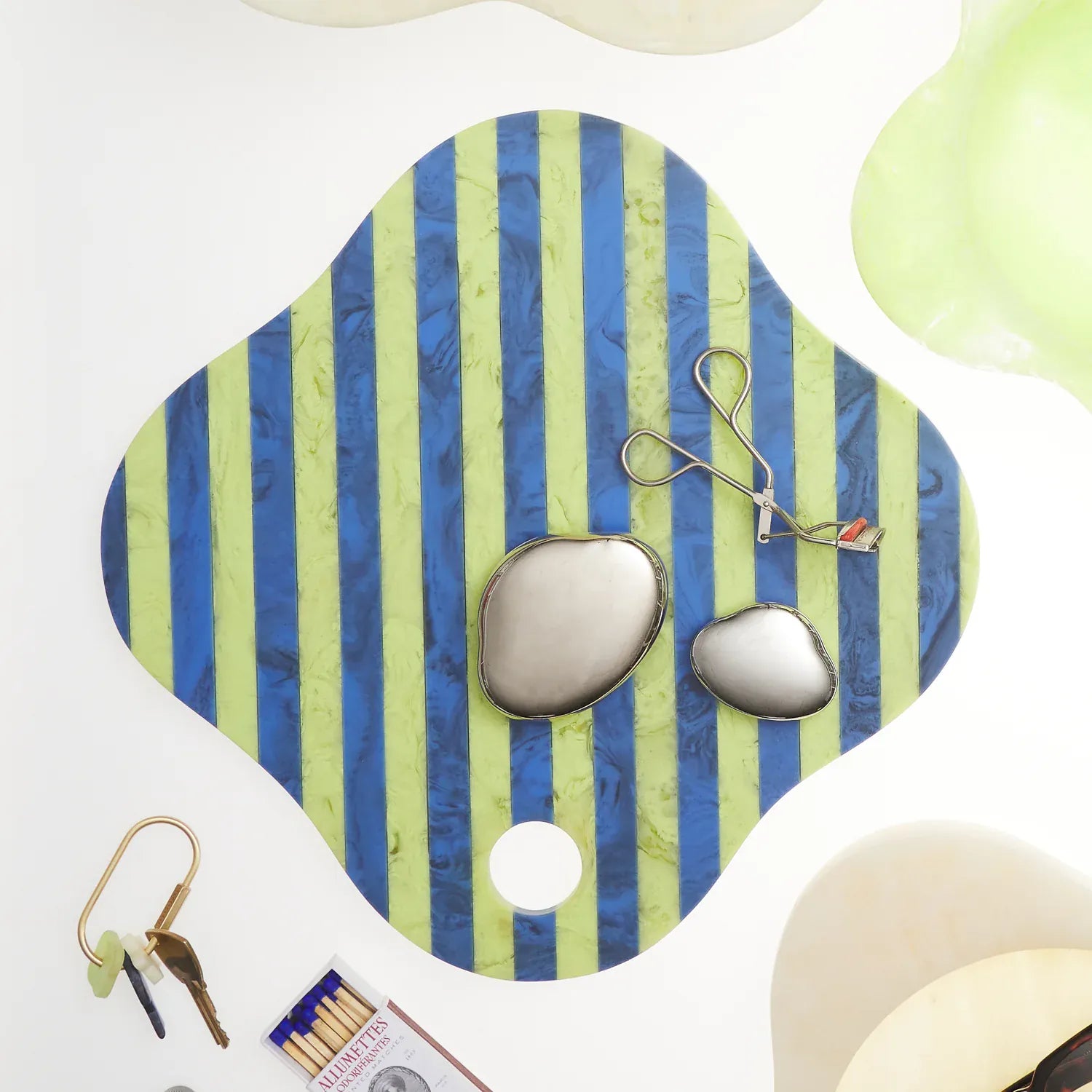Theresa Resin Board Azure