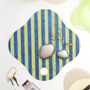 Theresa Resin Board Azure