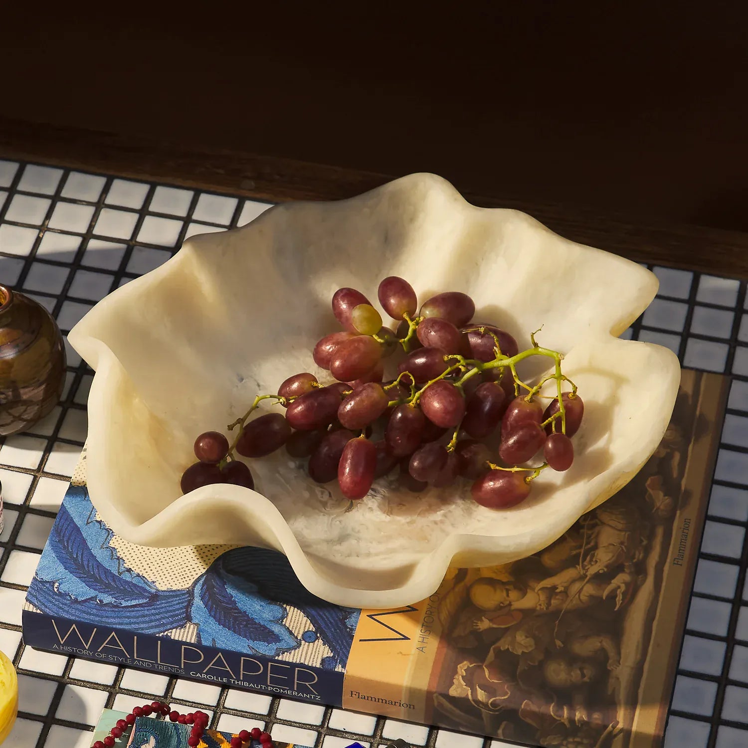 Milly Bowl Medium | Pearl
