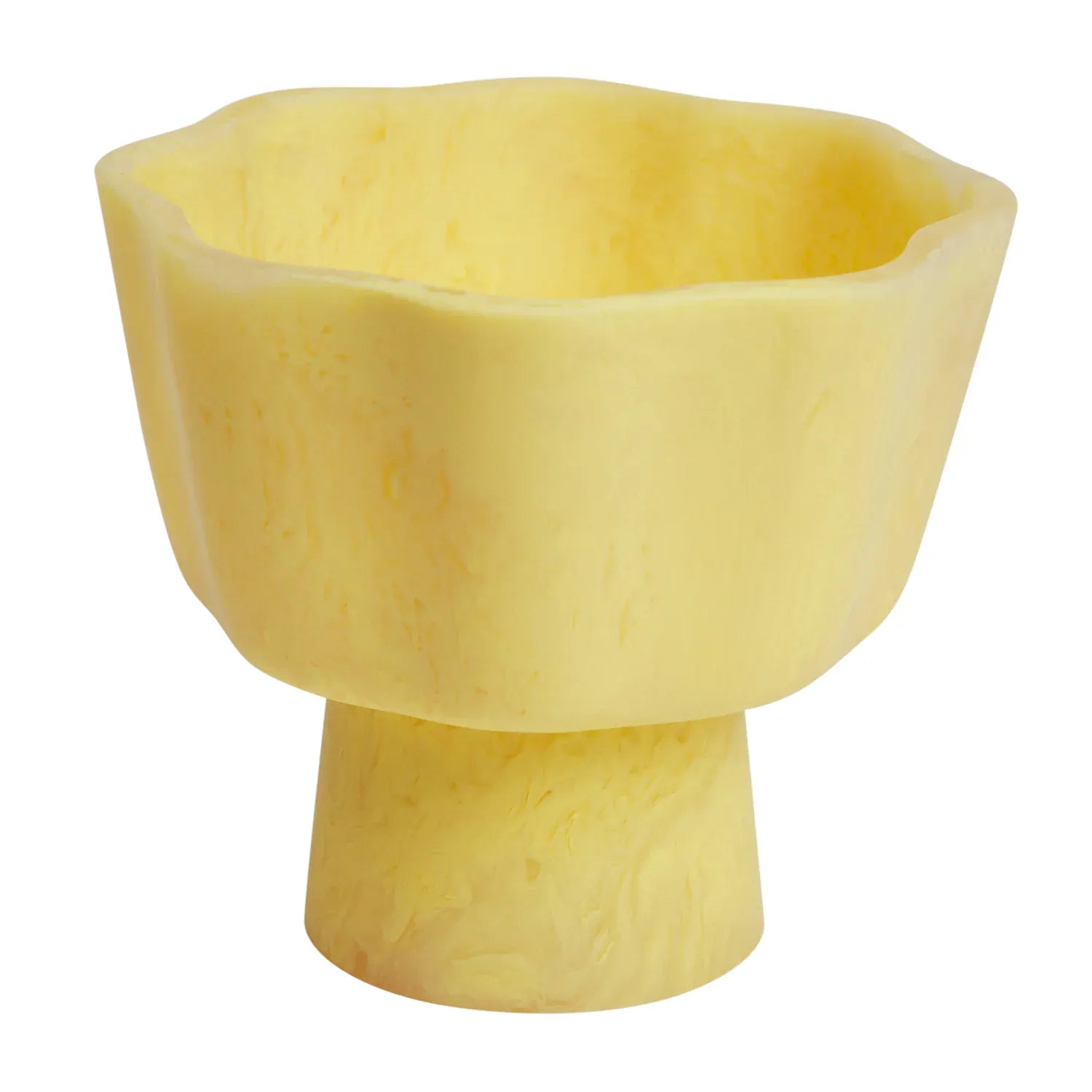 Joy Pedestal Bowl | Aspen Gold