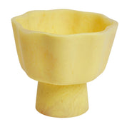 Joy Pedestal Bowl | Aspen Gold