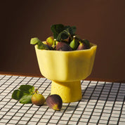 Joy Pedestal Bowl | Aspen Gold
