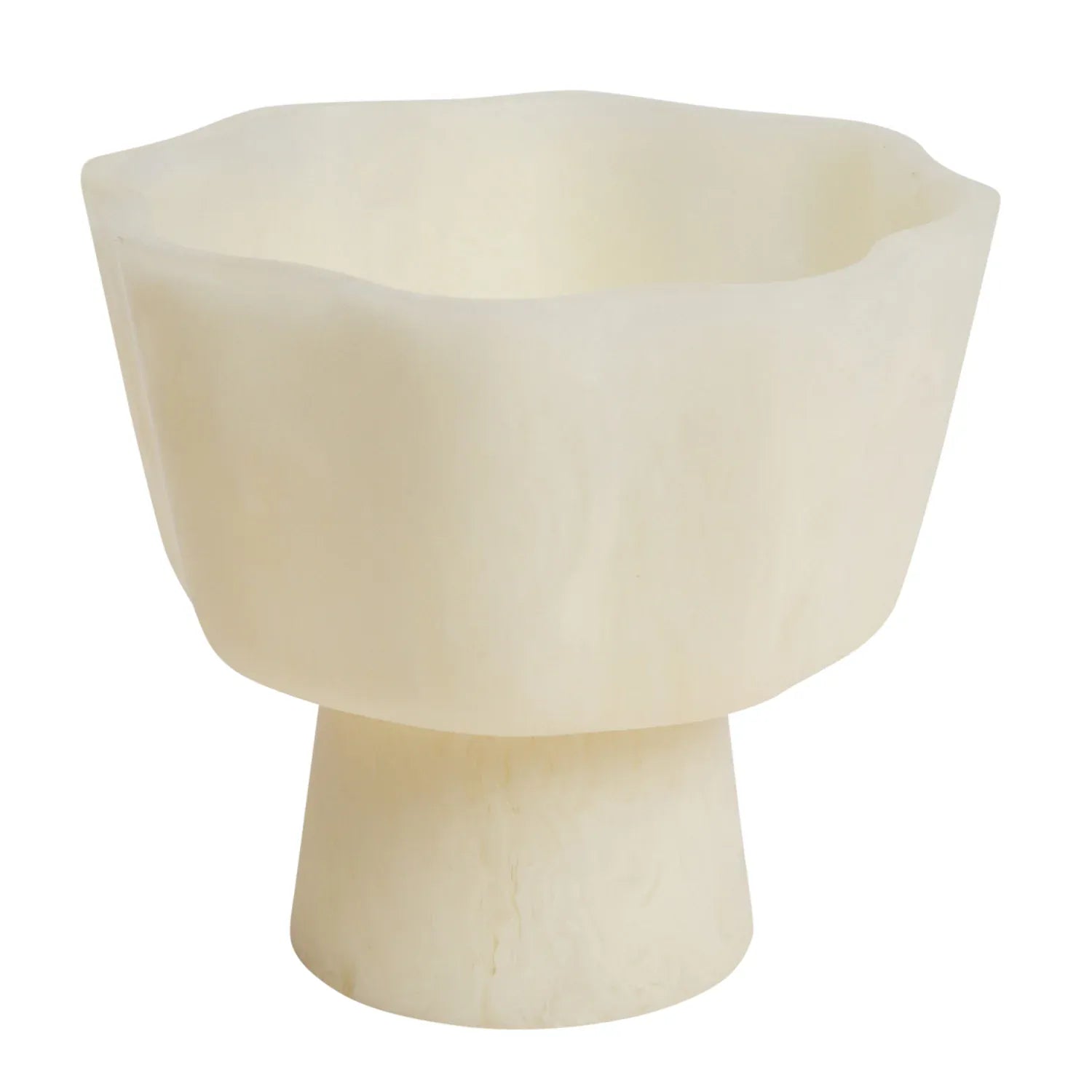 Joy Pedestal Bowl | Pearl
