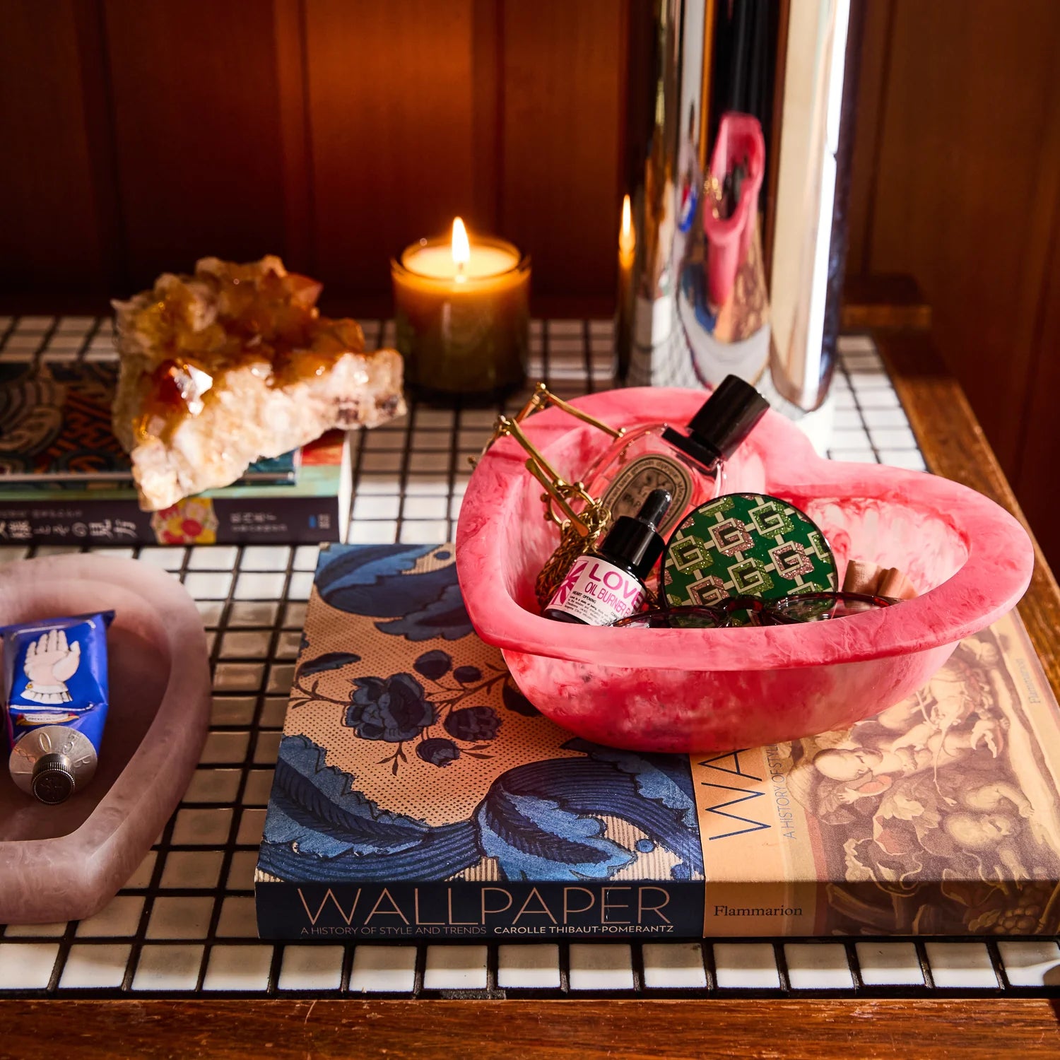 Harmony Large Resin Bowl | Primrose