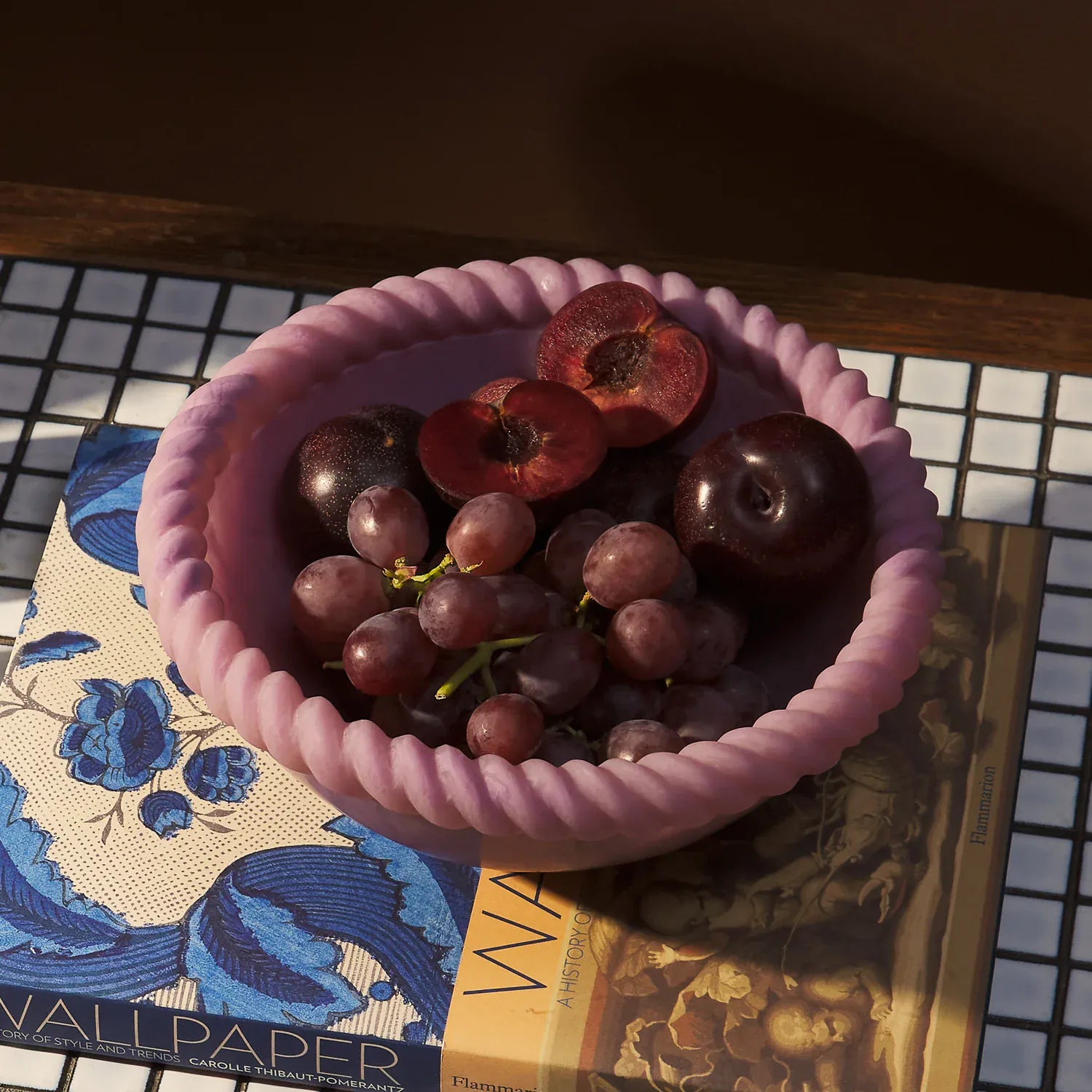Lou Salad Bowl | Orchid
