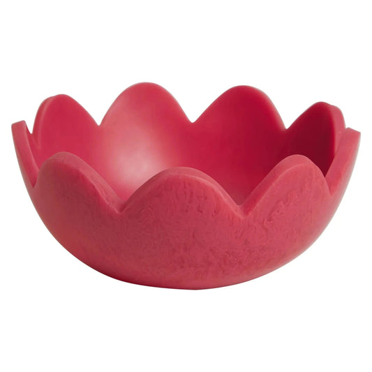 Petal Bowl (Raspberry)