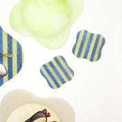 Noellyn Resin Coasters Azure | Set of 2