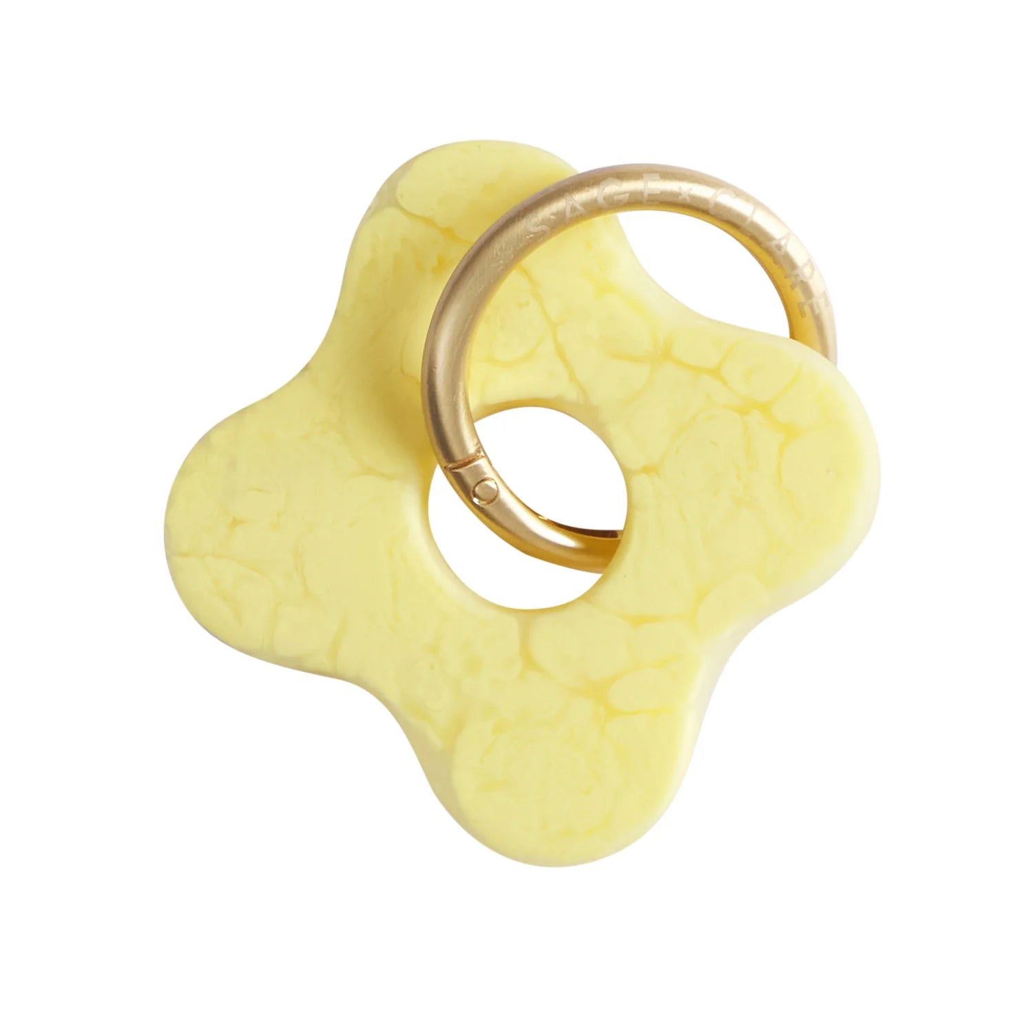 Carla Keyring | Aspen Gold