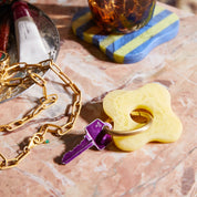 Carla Keyring | Aspen Gold