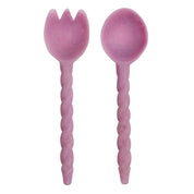 Rose Salad Servers | Orchid