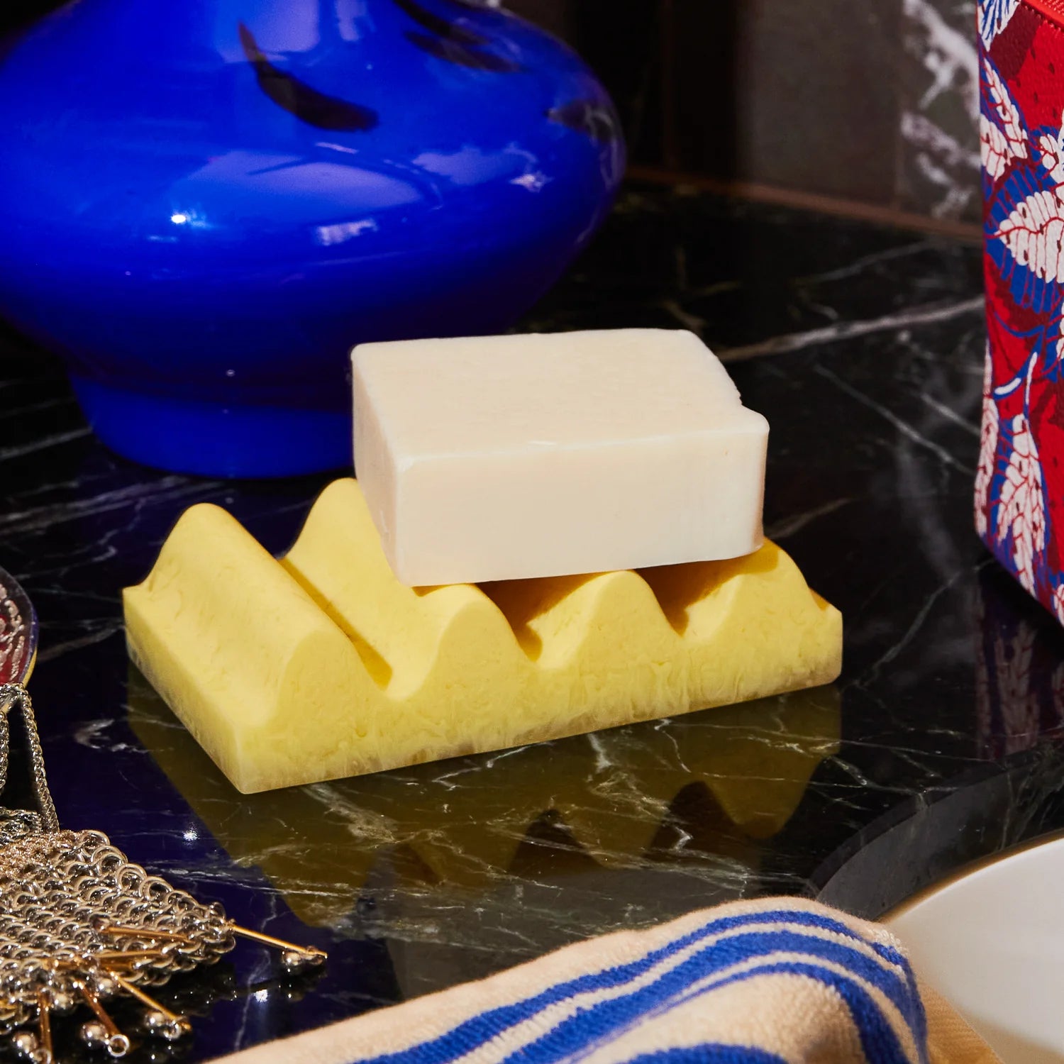 Denise Soap Dish | Aspen Gold