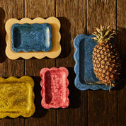 Beau Small Tray | Azure