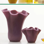 Leah Vase | Orchid