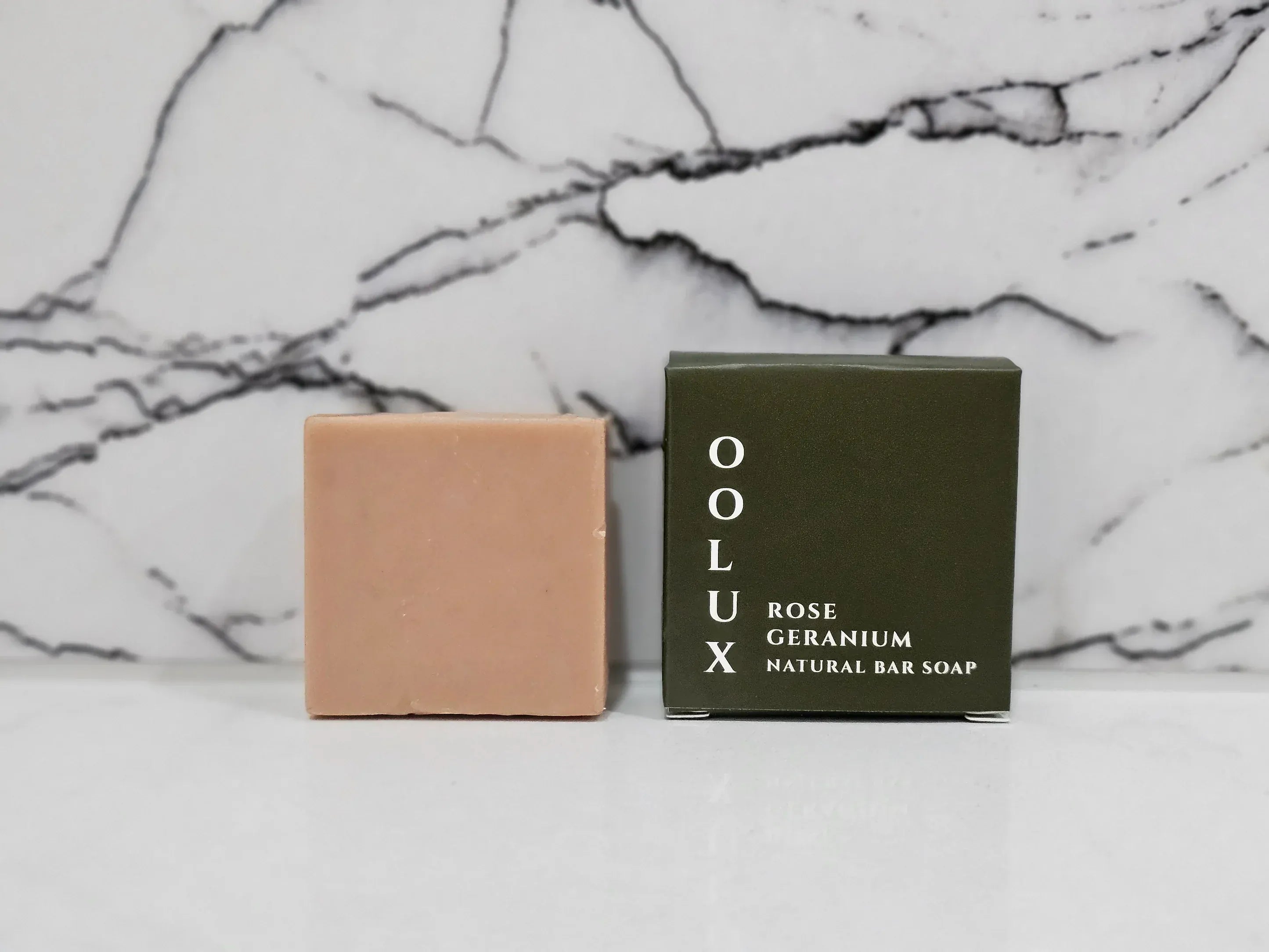 Small Bar Soap | Rose Geranium