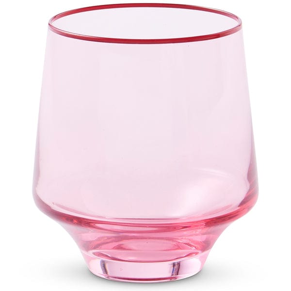 Rose With a Twist Tumbler Glass 2P Set