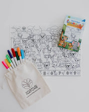 Seek n Spot Silicone Mat | Animals
