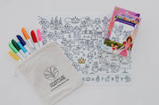 Seek n Spot Silicone Mat | Princesses + Fairies