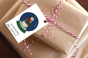 Quirky Christmas Gift Tags | Pack of 6
