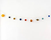Solar System Space Garland