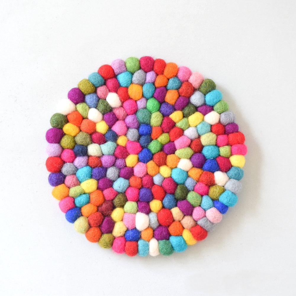 Teapot Trivet | Colourful