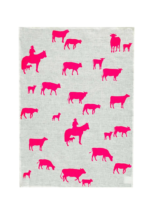 Muster Tea Towel (Off White)