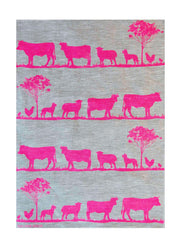 Paddock Tea Towel | Natural Linen