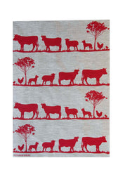Paddock Tea Towel | Natural Linen