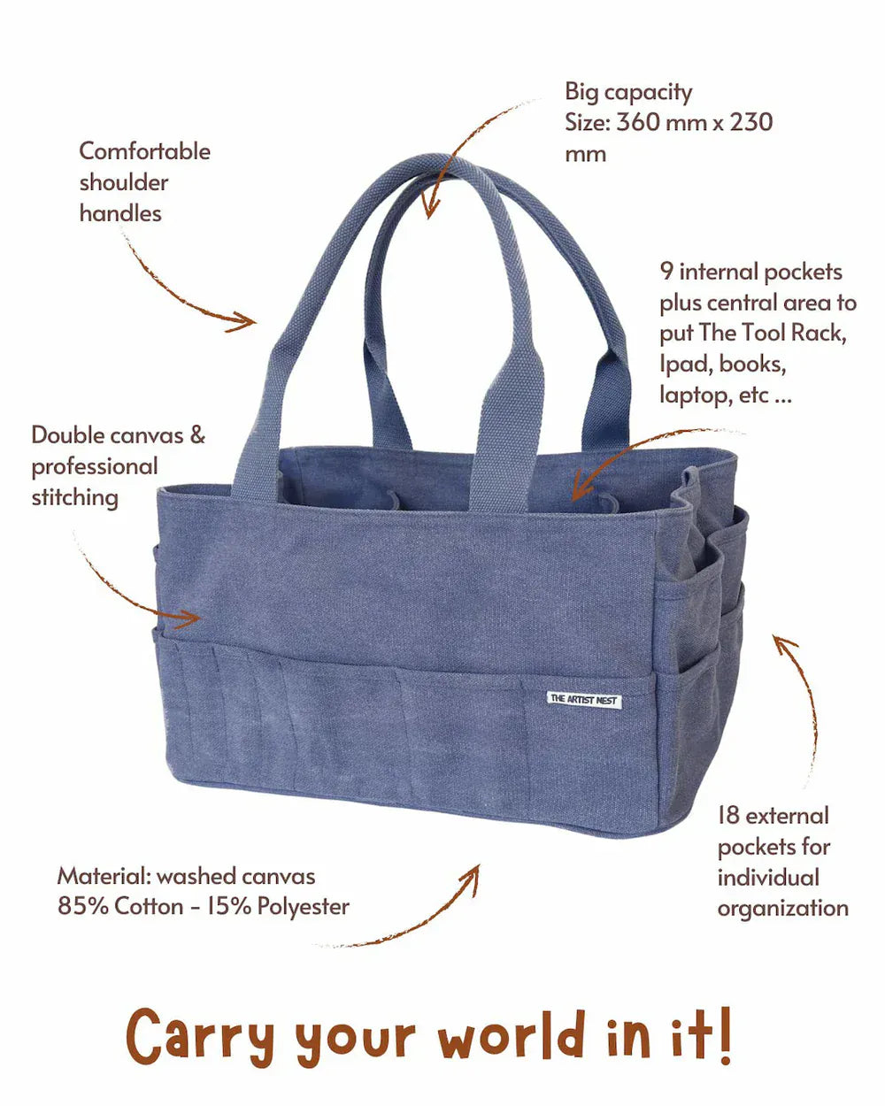 Artist Bag | The Pass