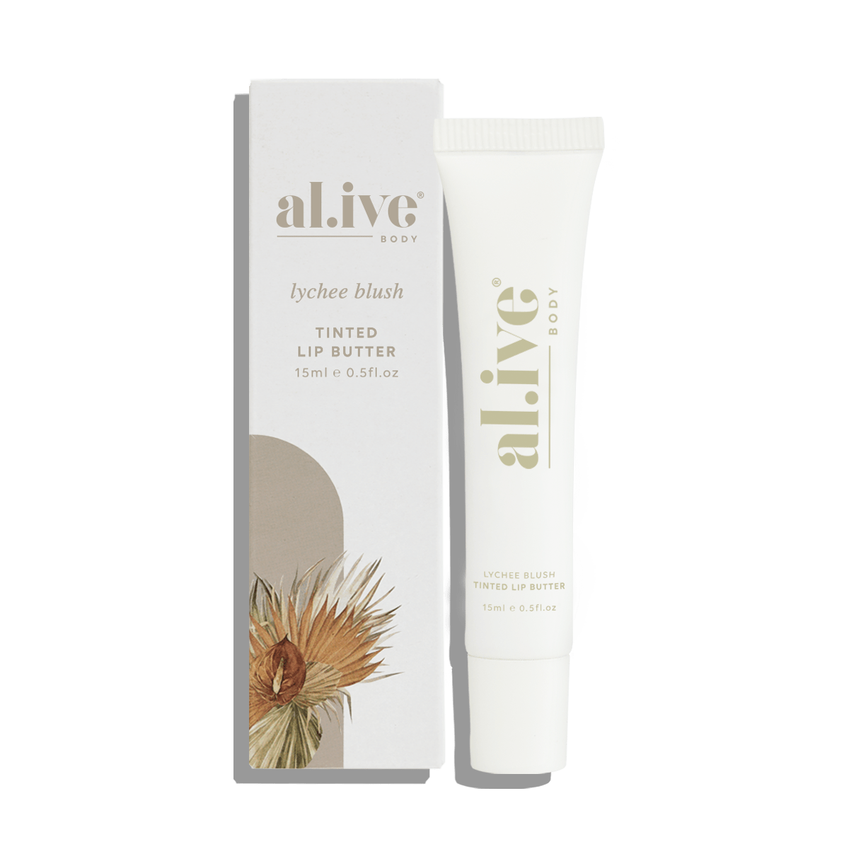 al.ive tinted lip butter
