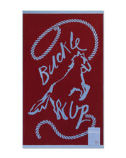Buckle Up Premium Cotton Beach Towel