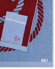 Buckle Up Premium Cotton Beach Towel