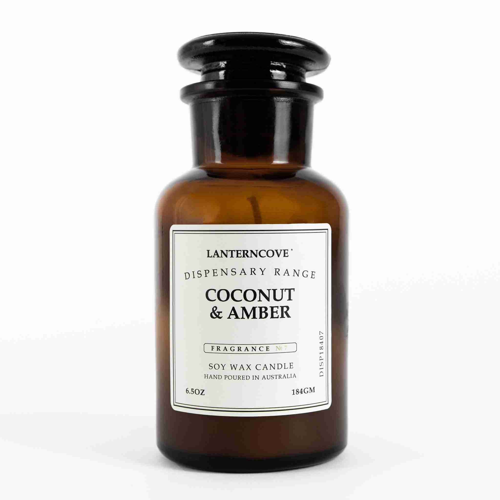 Dispensary 6.5oz Candle | Coconut + Amber