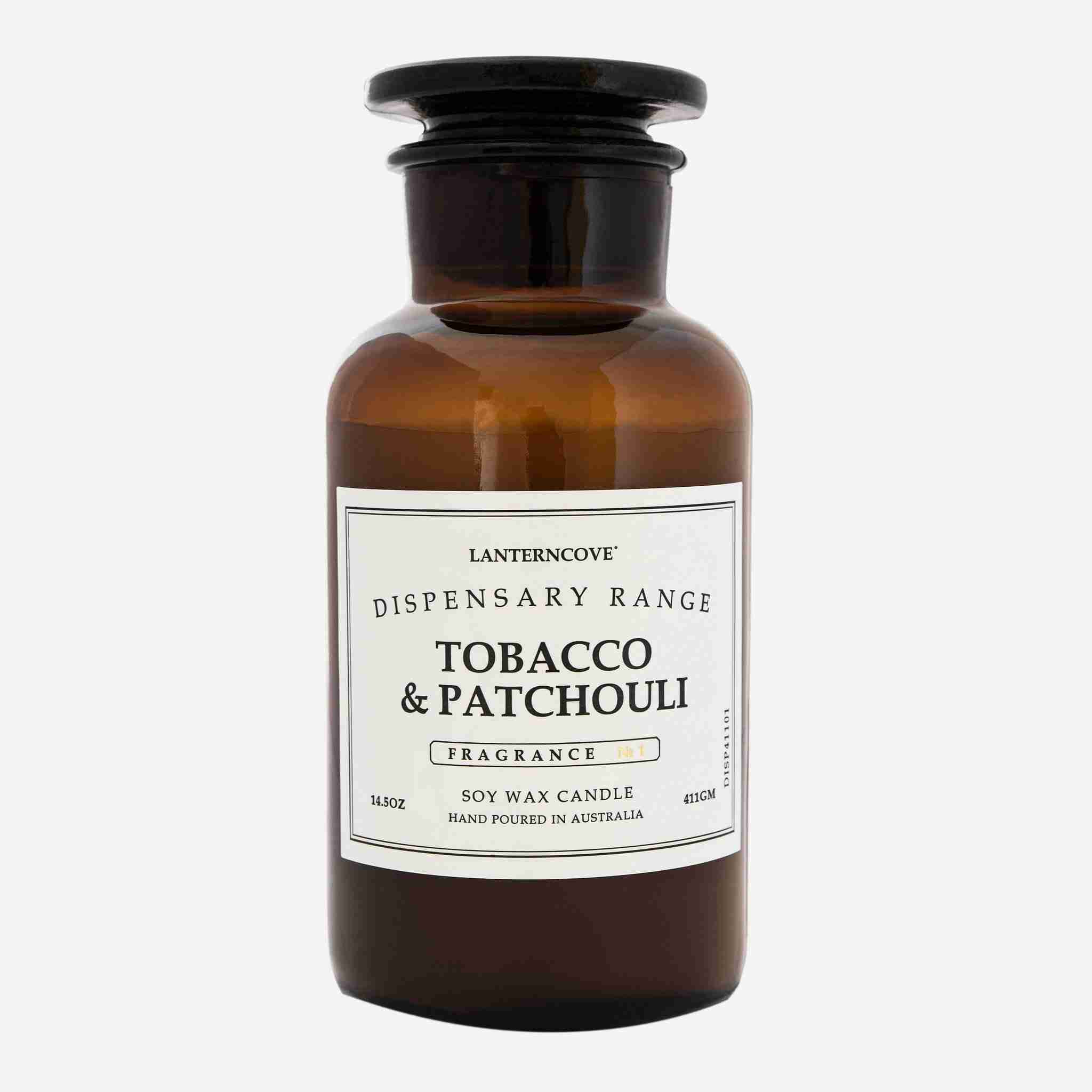 Dispensary 14.5oz Candle | Tobacco + Patchouli