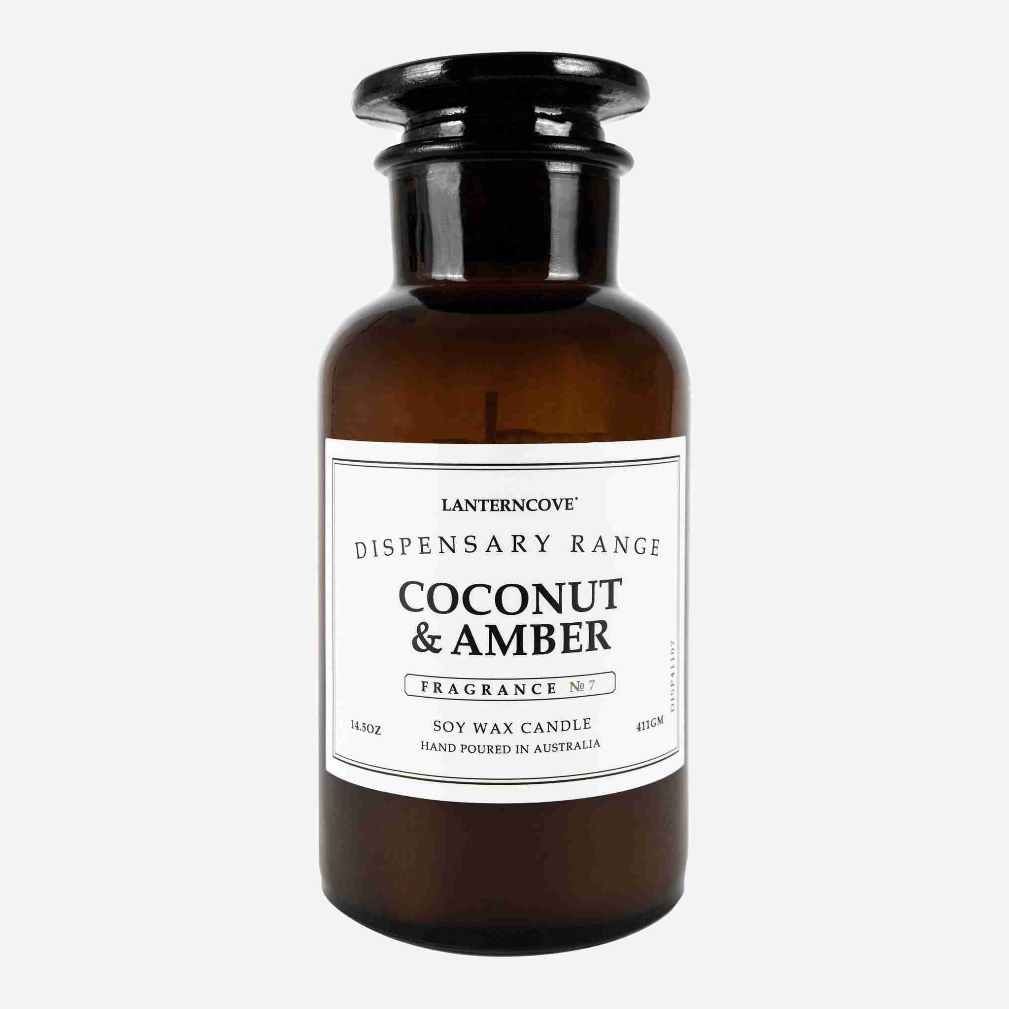 Dispensary 14.5oz Candle | Coconut + Amber