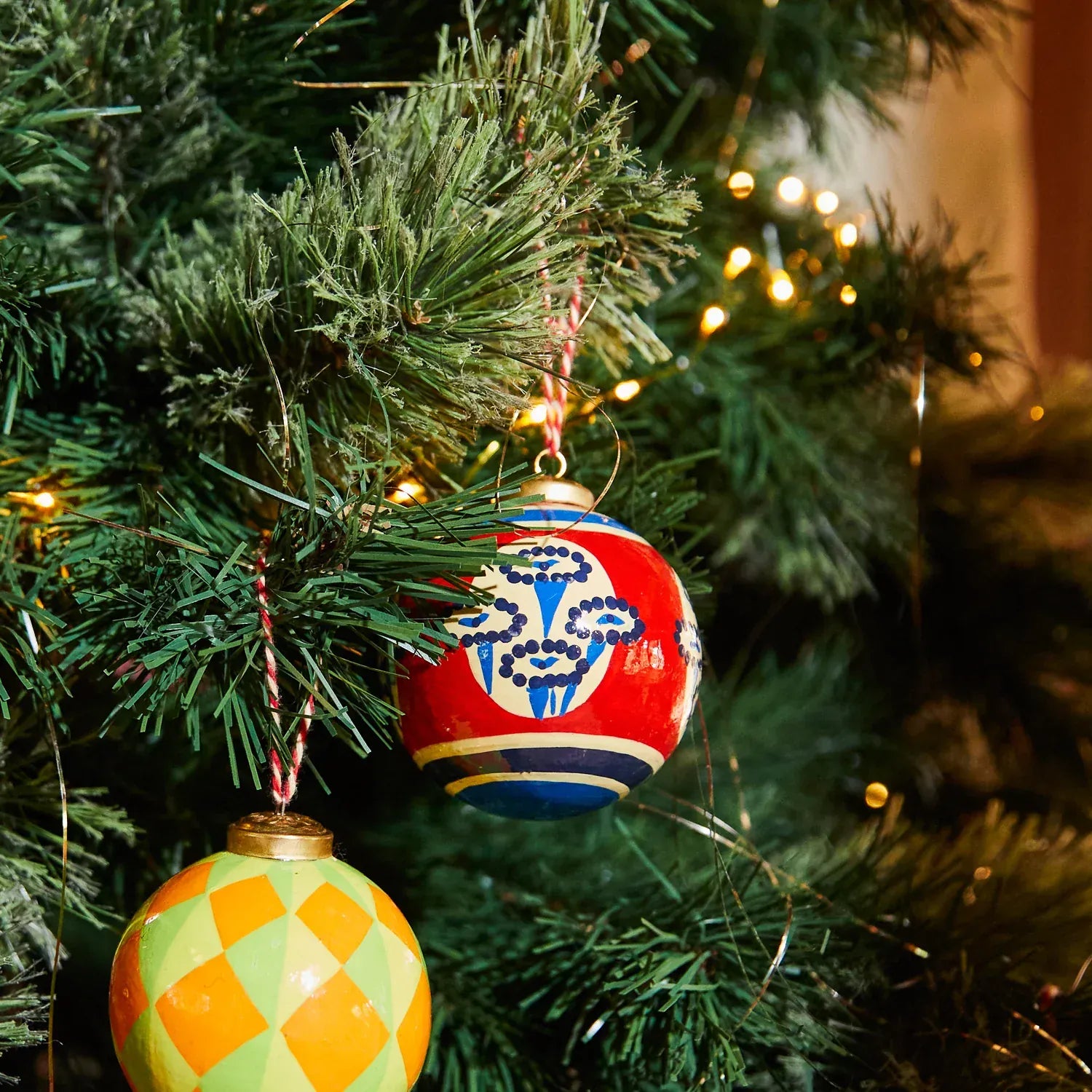 Antonella Bauble | Crimson