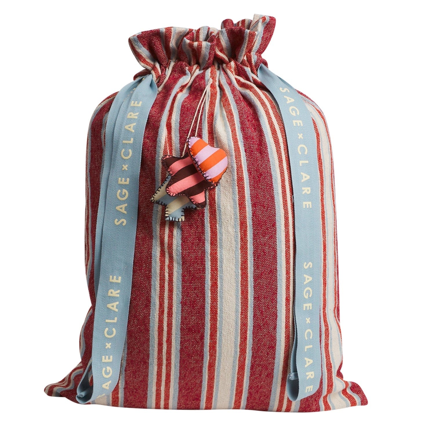 Selene Santa Sack | Crimson