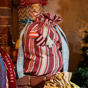 Selene Santa Sack | Crimson