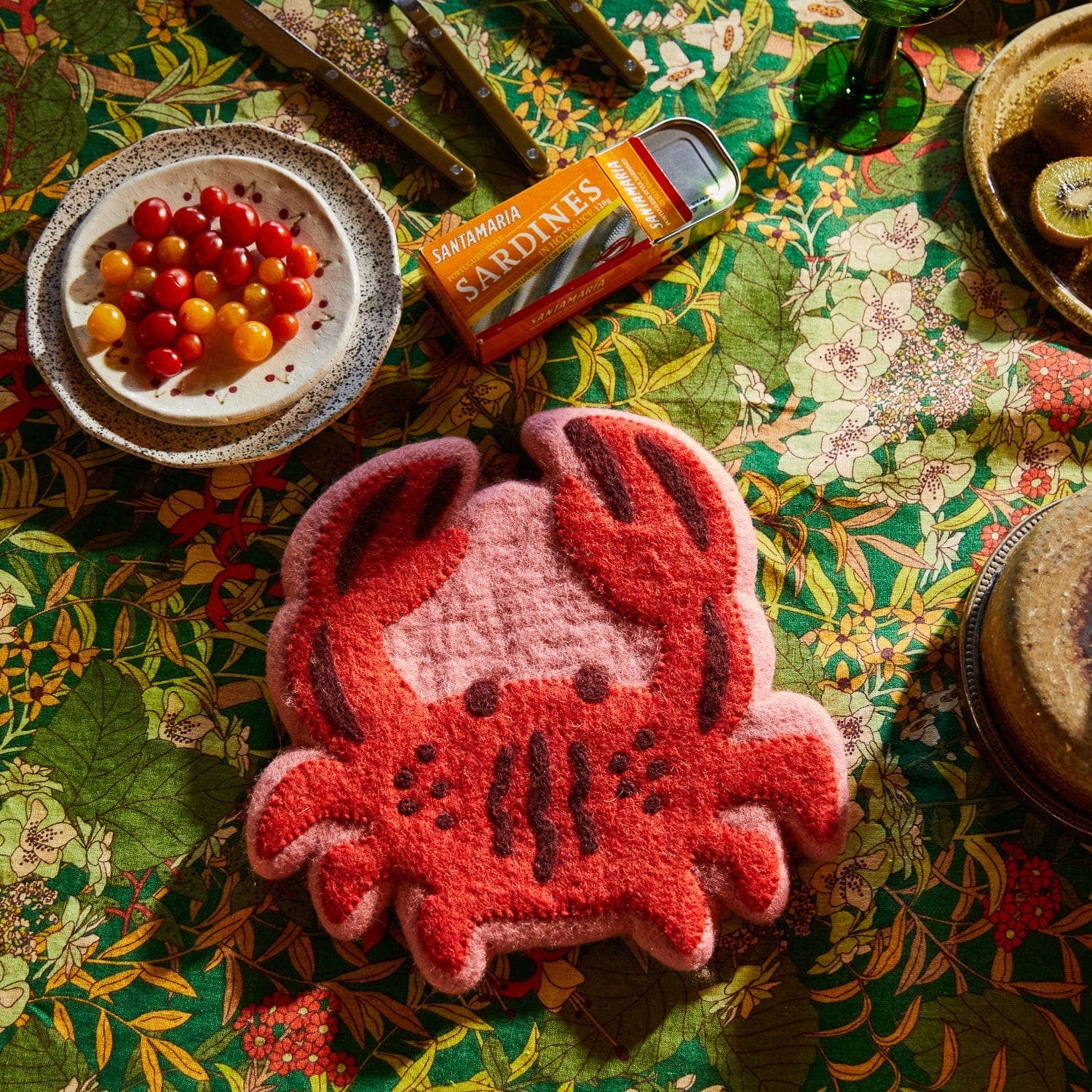 Leone Felt Serving Mat