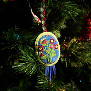 Azalea Beaded Decoration