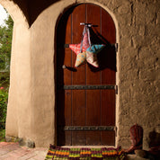 Cassidy Patchwork Door Decoration