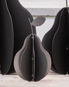 Steel pear
