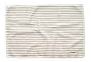 Bath Mat | Sage Stripe
