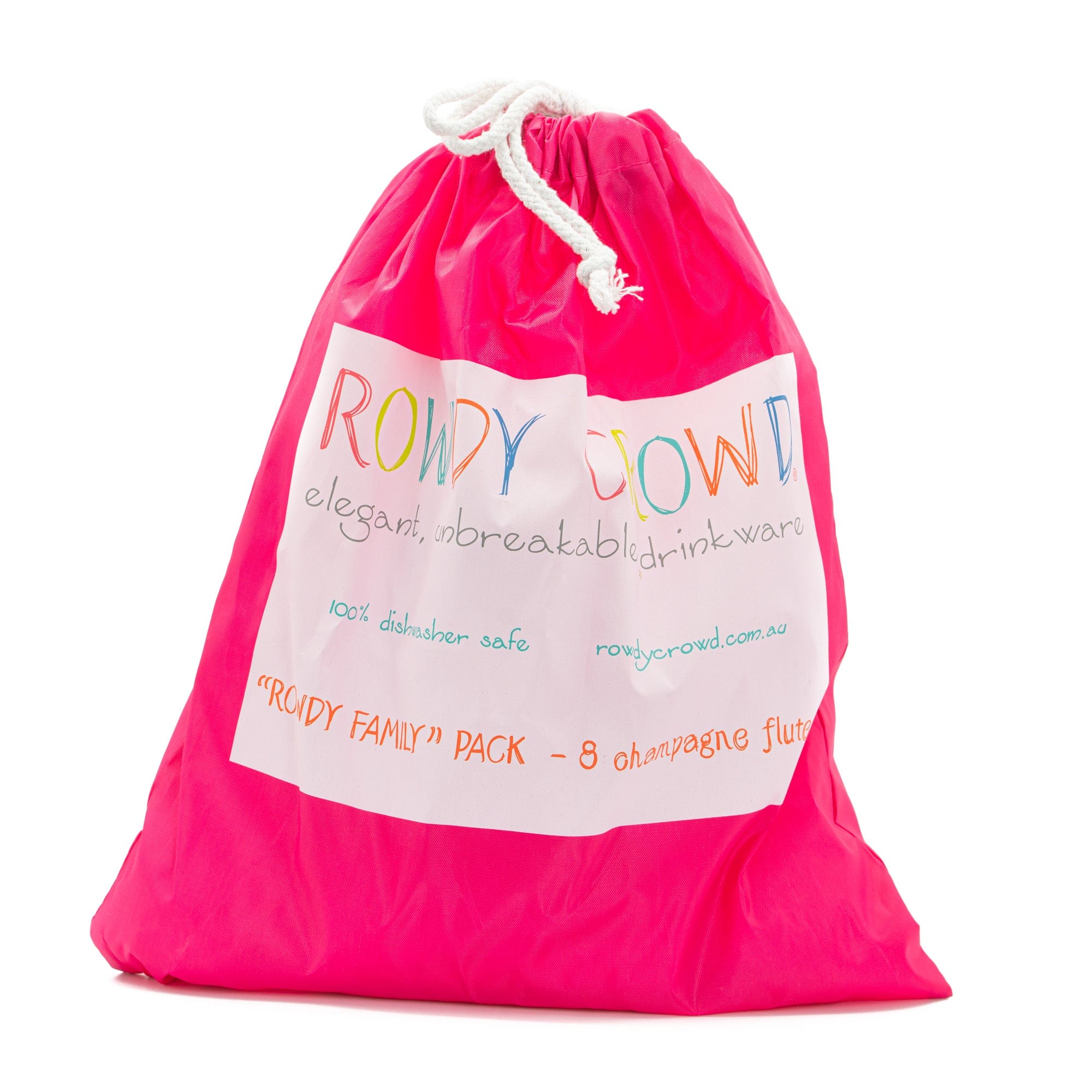 Rowdy Family Champagne Pack