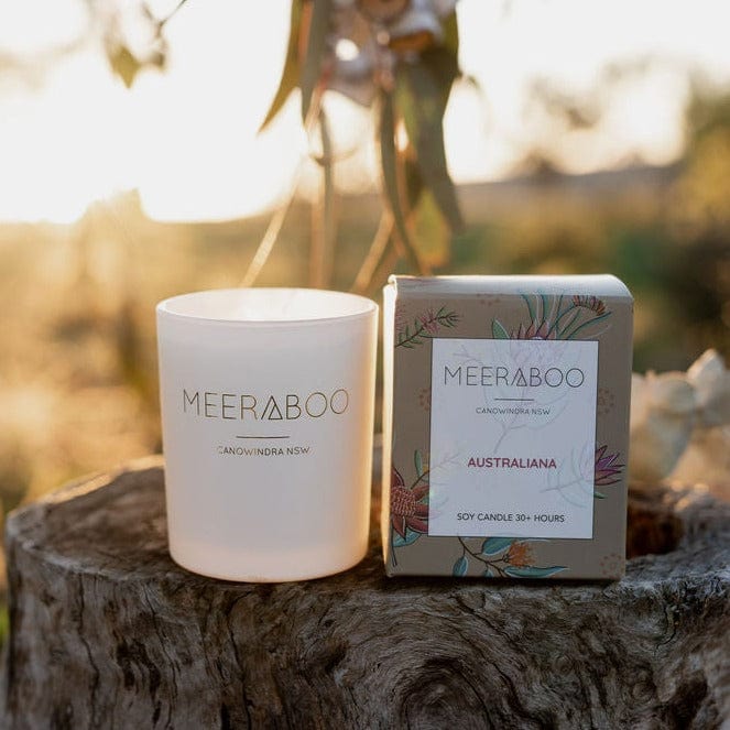 Boxed Soy Candle | Australiana